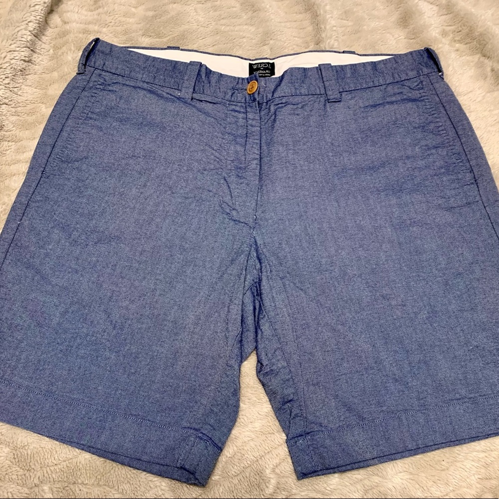 NWOT J. Crew Men’s Denim Shorts Size 36 Waist